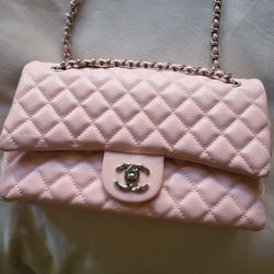 Beautiful Pink Chanel Purse