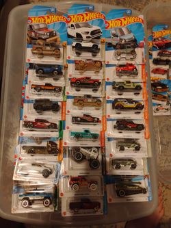 Hot Wheels Trucks
