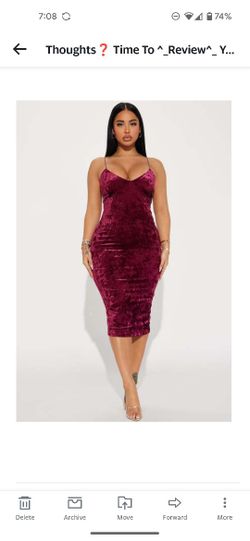 Fashion Nova Dress 