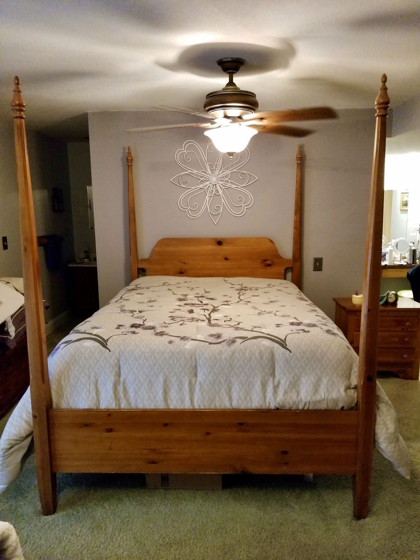 Solid Pine Bedroom Set