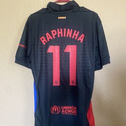 RAPHINHA FC Barcelona Jersey