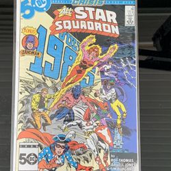 All Star Squadron Issue #55 