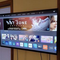 Smart Tv Vizio with Remote / Tele smart Vizio con Control