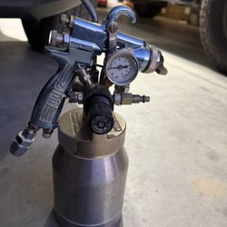  Binks Spray Pot For Texture