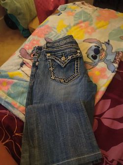 Women's miss me jeans 27