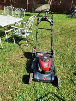 Troybilt 175cc 21" Cut Self-propelled Lawn Mower (recently serviced)
