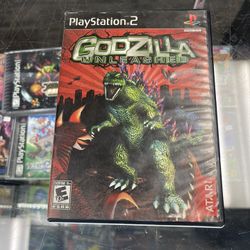 Godzilla Ps2 $75 Gamehogs 11am-7pm