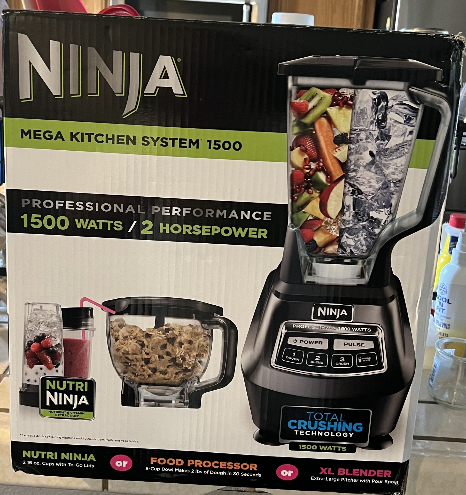 Ninja mega kitchen system 1500