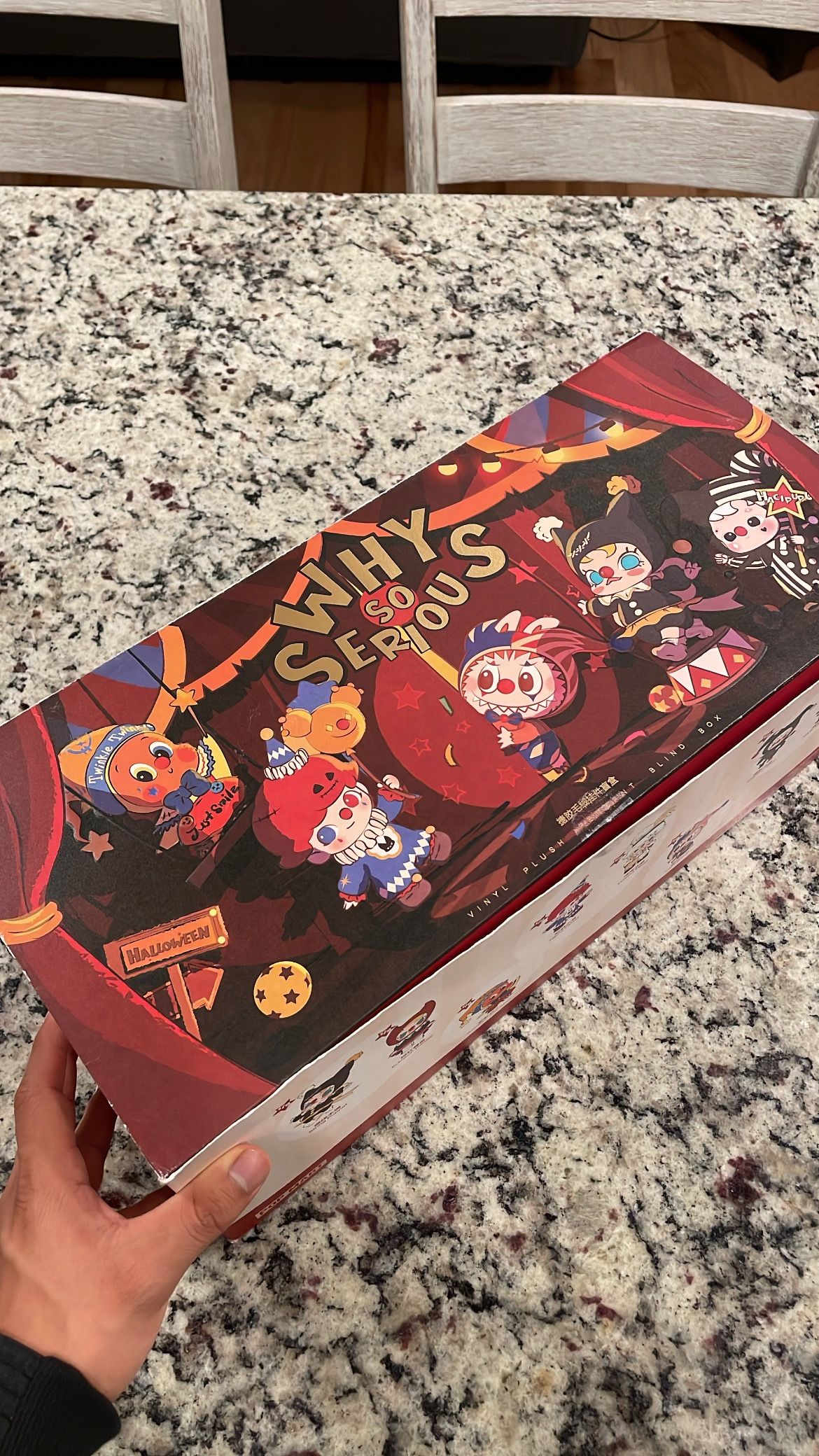 Why So Serious Series Plush Pendant 