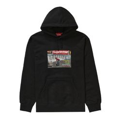 Supreme Thrasher Hooded Sweatshirt FW21