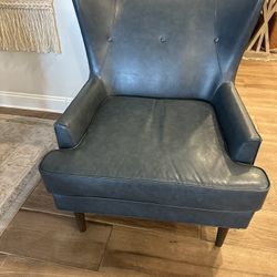 Blue Sitting Chair