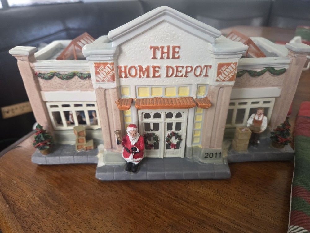 Christmas Village 2019 Home Depot