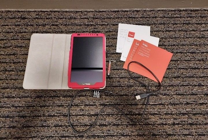 Never Used Ellipsis 8 Verizon Tablet