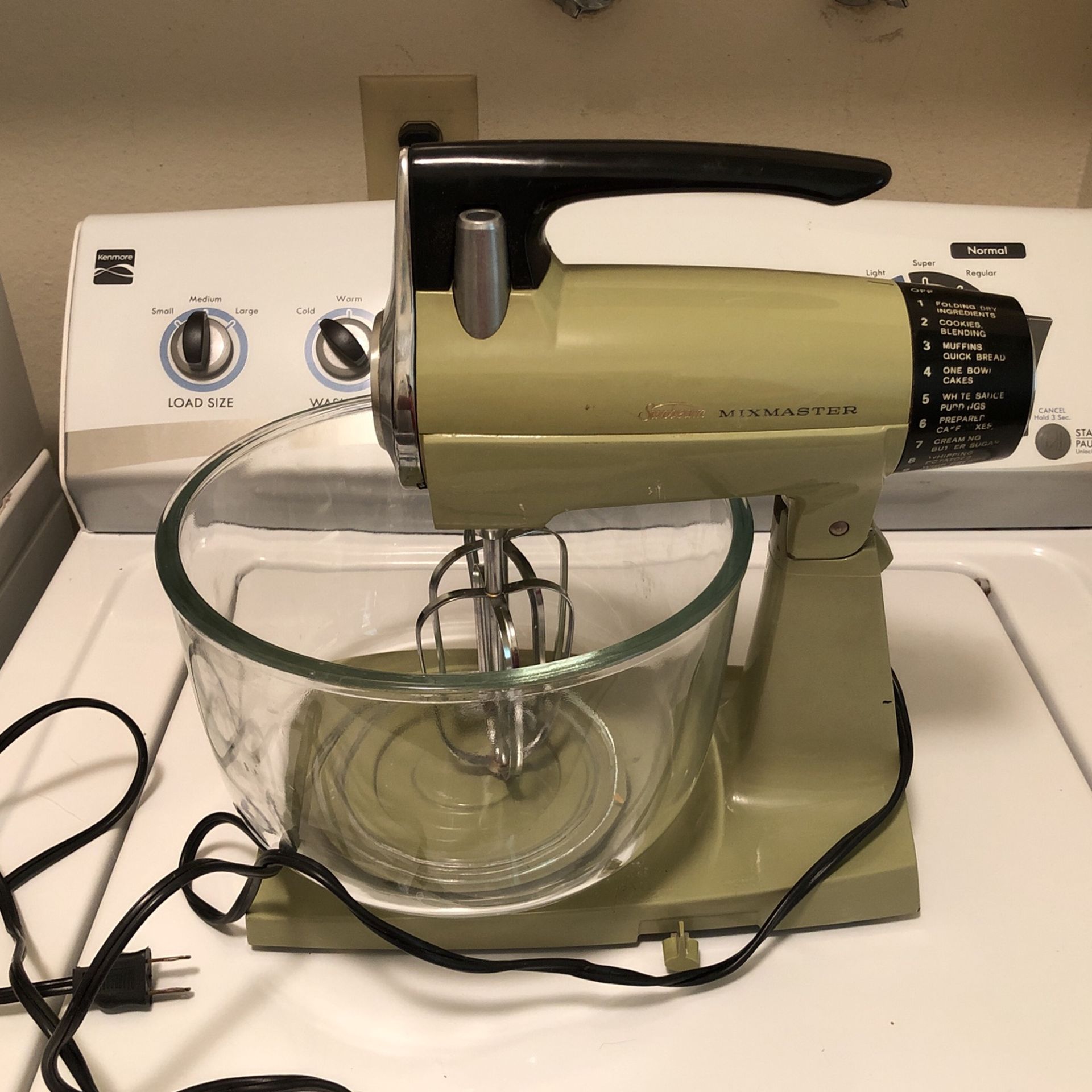 Sunbeam Mixmaster Mixer