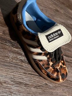 adidas Wales Bonner x Samba Pony ‘Leopard’ Sneaker Elegance Unfading Sneaker