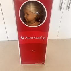 American Girl - 18” Doll - Julie