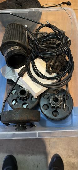 Mini bike parts for sale