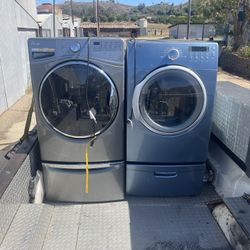 Washer And Gas Dryer