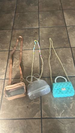 Lot of 3 Mini Crossbody Purses