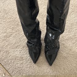 Snake Skin Boots