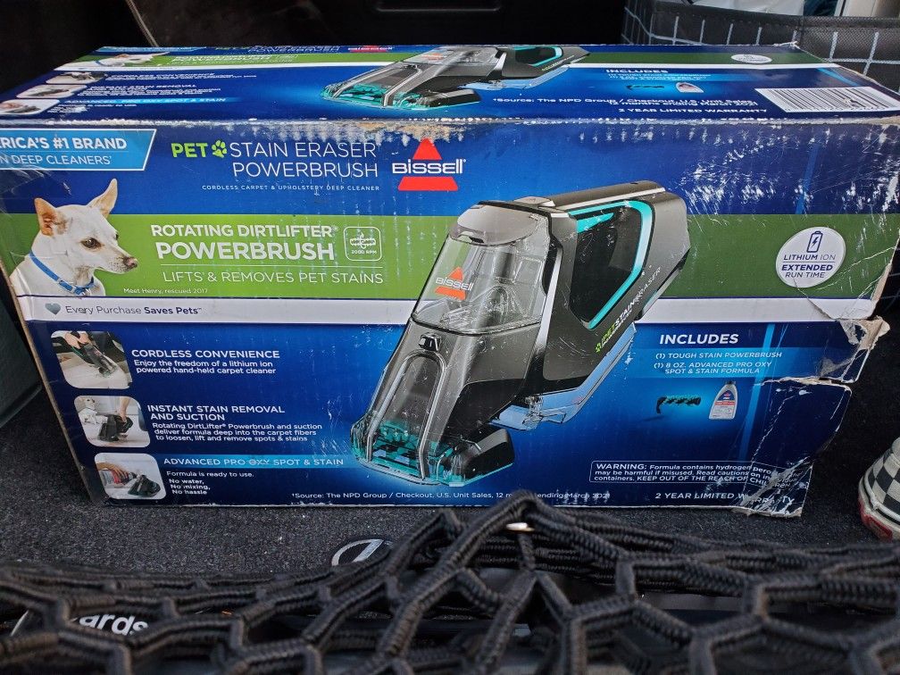 Bissell Stain Eraser Powerbrush