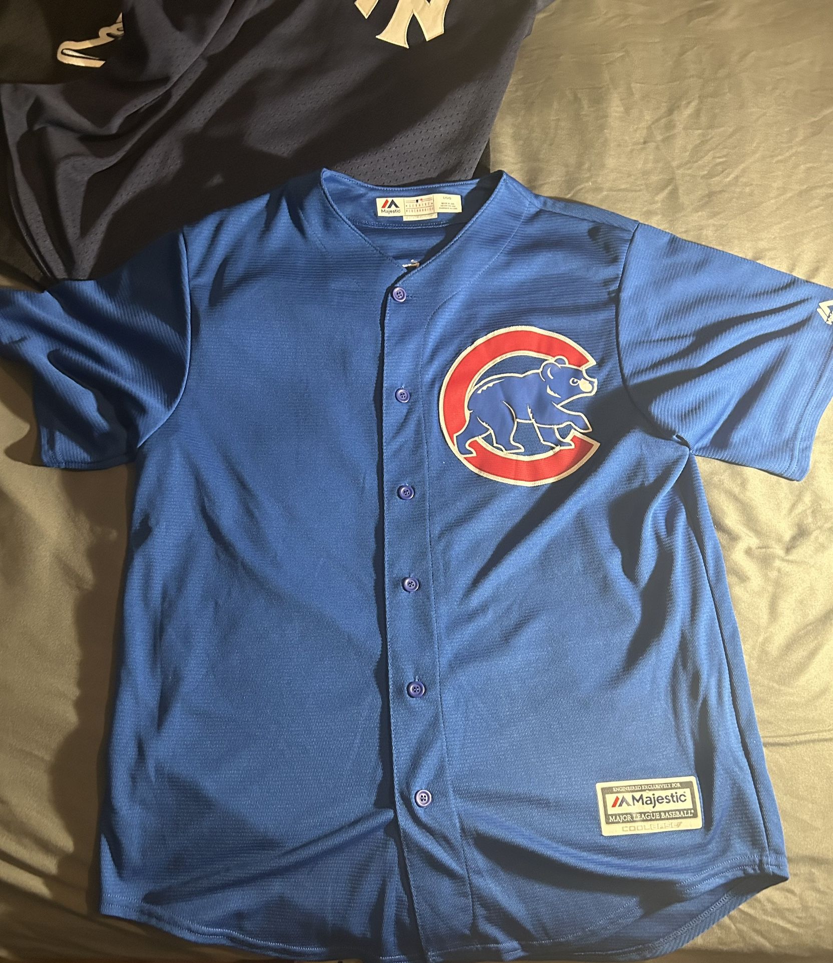 Javier Baez Cub's Baseball Jersey