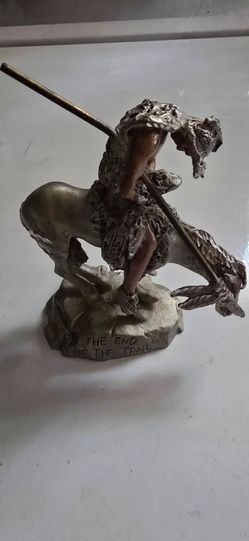Antique Native statuettes