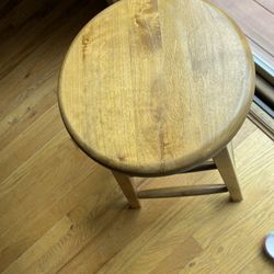 Solid Wood Stools