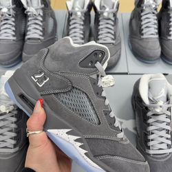 Air Jordan 5 Retro “Wolf Grey” size 14 Men