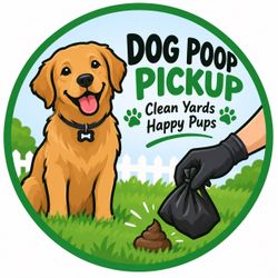 Dog poop pick up