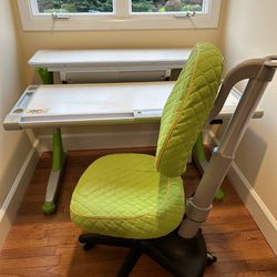 Adjustable Learning Desk And Chair