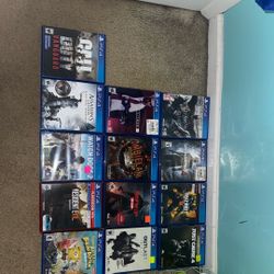 PS4 Games 