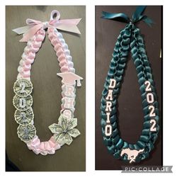 Custom Made Graduation Money Leis