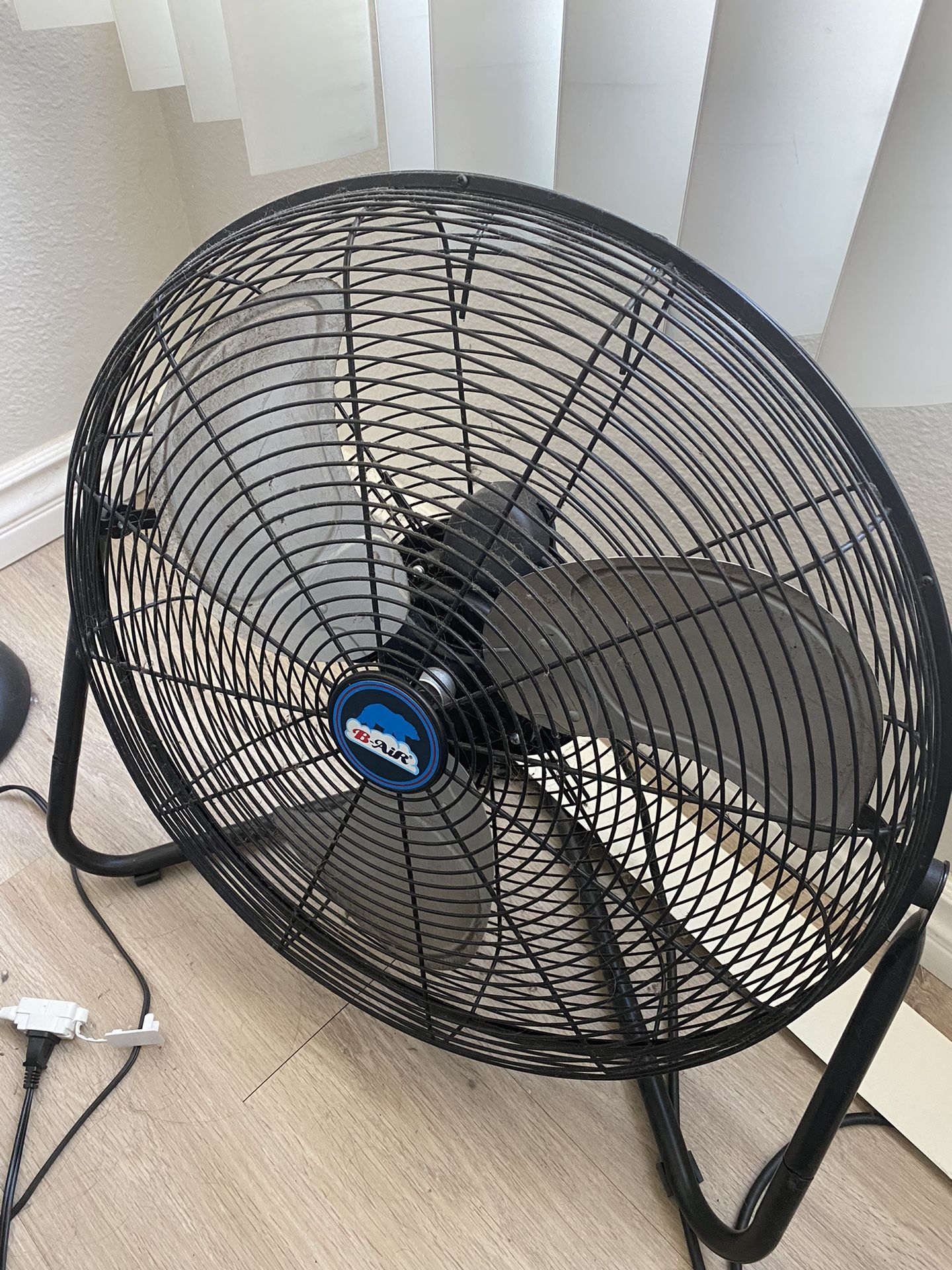 B-Air Firtana-20X High Velocity Floor Fan Electric Industrial Shop And ...