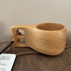 OTSO Outdoor Kuksa Wooden Drinking Cup 