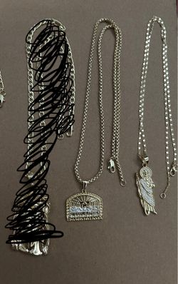 Gold plated chains