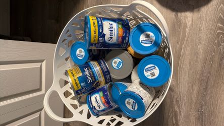 Similar powder for baby