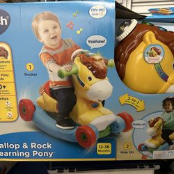 Vetch Gallop & Rock and Learning