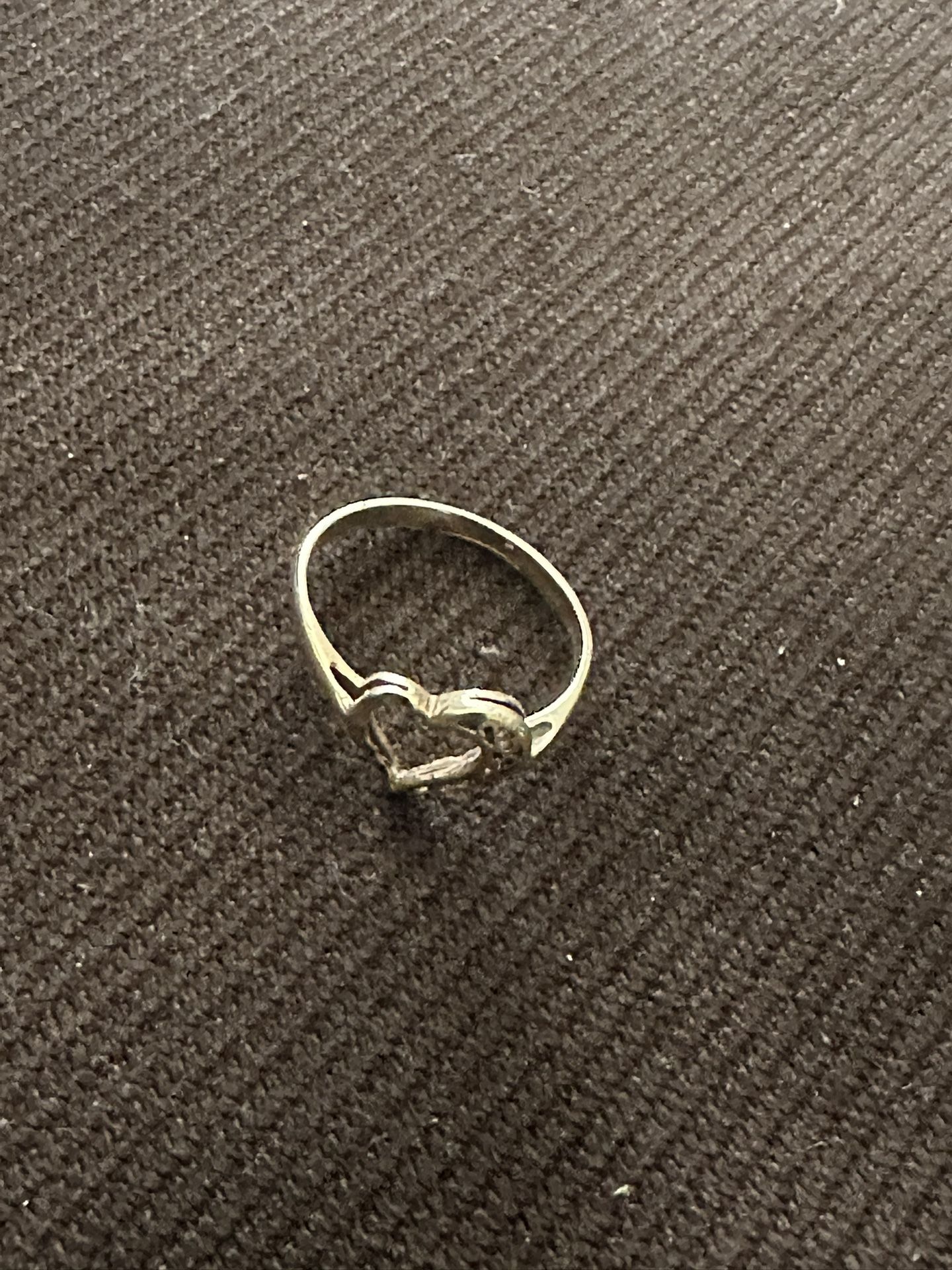 10kt Heart Ring