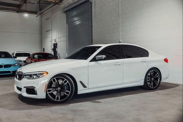 2019 BMW M550i