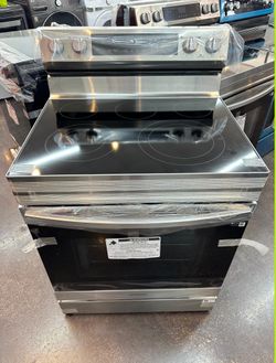 ✬✬ Brand New, Open Box- Electric Gas Stoves $499 And Up For Sale ✬✬