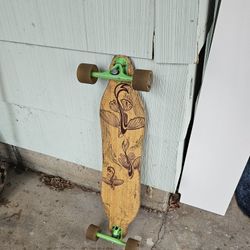 Loaded Bamboo Longboard