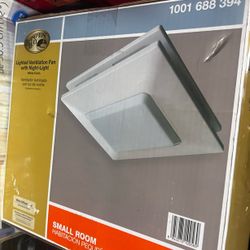 Bathroom Light And Fan Extractor Brand New 