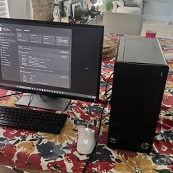 HP Pavilion Gaming PC Bundle