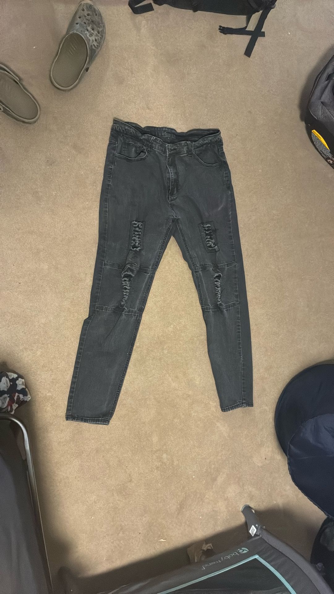 Size 36 Ripped Jeans