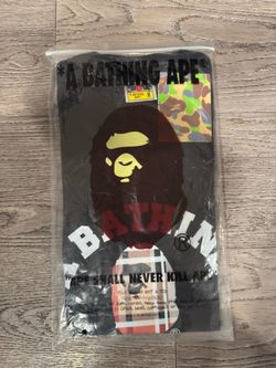 Burberry x Bape Tee Size: M