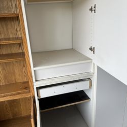White Cabinets