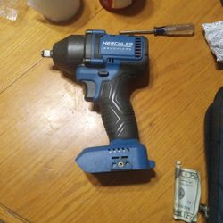 Hercules Impact Wrench 3/8 ( No Battery ) Tool Only