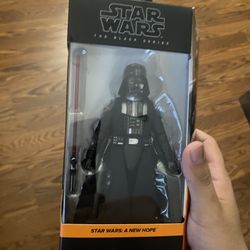 Star Wars black series Darth Vader a new hope, read the description