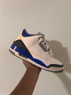 Jordan 3 Racer Blue size 11